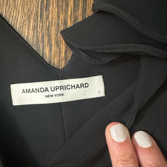 Amanda Uprichard Gimlet Dress black S - Picture 6 of 6